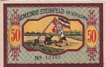 Allemagne 50 Pfennig - Steinfeld - Notgeld - 1921