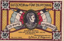 Allemagne 50 Pfennig - Steinfeld - Notgeld - 1921