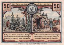 Allemagne 50 Pfennig - Stützerbach - Notgeld - 1921