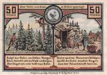 Allemagne 50 Pfennig - St&uuml;tzerbach - Notgeld - 1921