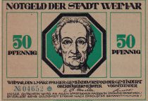 Allemagne 50 Pfennig - Weimar - Notgeld - 1921
