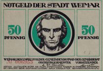 Allemagne 50 Pfennig - Weimar - Notgeld - 1921