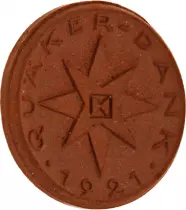 Allemagne 50 PFENNIG 1921 Gotha - Porcelaine - ALLEMAGNE (R&eacute;publique de Weimar)