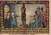 Allemagne 50 Pfenning - Calbe an der saale - Notgeld - 1917