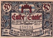Allemagne 50 Pfenning - Calbe an der saale - Notgeld - 1917