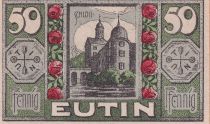 Allemagne 50 Pfenning - Eutin - Notgeld - 1921