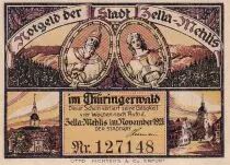 Allemagne 50 Pfenning - Zella-Mehlis - Notgeld - 1921