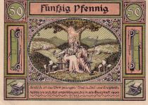 Allemagne 50 Pfenning - Zella-Mehlis - Notgeld - 1921