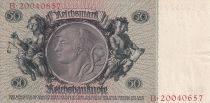 Allemagne 50 Reichsmark - David Hansemann - 1933 - Série B - P.182a