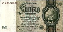 Allemagne 50 Reichsmark 1933 - Série C - SPL - P.182