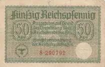 Allemagne 50 Reichspfennig - 1939 - R.135