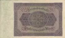 Allemagne 50000 Mark Bourgmaistre Brauweiler - 1922 S&eacute;rie C.04
