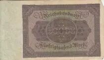 Allemagne 50000 Mark Bourgmaistre Brauweiler - 1922 S&eacute;rie D.12