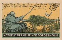 Allemagne 75 Pfennig - Bordesholm - 1921 - Notgeld