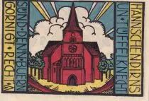 Allemagne 75 Pfennig - Carlow - Notgeld - 1921