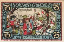 Allemagne 75 Pfennig - Friesack - 1921 - Notgeld