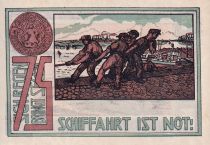 Allemagne 75 Pfennig - Frohse am Elbe - Notgeld - 1921