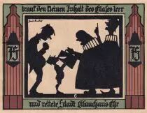 Allemagne 75 Pfennig - Glauchau - Notgeld - 1921