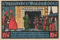Allemagne 75 Pfennig - Goch - 1922 - Notgeld