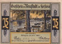 Allemagne 75 Pfennig - Neustadt i. Holstein - Notgeld - 1921