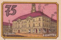 Allemagne 75 Pfennig - Oels - Notgeld - 1921