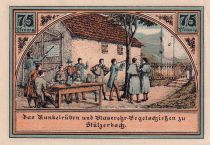 Allemagne 75 Pfennig - Stützerbach - Notgeld - 1921