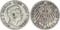 Allemagne Allemagne, Prusse, Wilhelm II - 5 Mark 1892 A Berlin