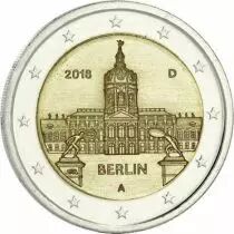 Allemagne BLISTER BU 5 X 2 Euros Comm&eacute;mo. Allemagne 2018 - Berlin