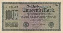 Allemagne CADEAU OFFERT - Billet Allemagne 1000 Mark  - 1922