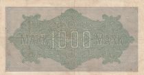 Allemagne CADEAU OFFERT - Billet Allemagne 1000 Mark  - 1922