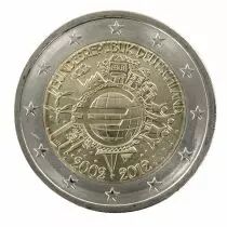 Allemagne COFFRET BE 5 x 2 Euros Comm&eacute;mo. Allemagne 2012 - 10 ans de l\'Euro (les 5 ateliers)