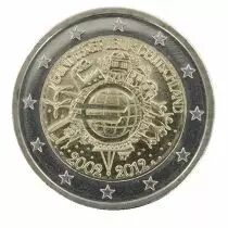 Allemagne COFFRET BE 5 x 2 Euros Comm&eacute;mo. Allemagne 2012 - 10 ans de l\'Euro (les 5 ateliers)