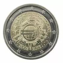 Allemagne COFFRET BE 5 x 2 Euros Comm&eacute;mo. Allemagne 2012 - 10 ans de l\'Euro (les 5 ateliers)