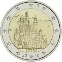 Allemagne COFFRET BE 5 x 2 Euros Comm&eacute;mo. Allemagne 2012 - Bavi&egrave;re (les 5 ateliers)