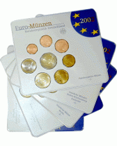 Allemagne Coffret BU Euro ALLEMAGNE 2002 (atelier D)