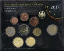 Allemagne Coffret BU Euro ALLEMAGNE 2017 - LES 5 ATELIERS