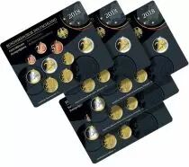 Allemagne Coffret BU Euro ALLEMAGNE 2018 (les 5 ateliers)