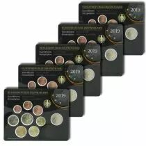 Allemagne Coffret BU Euro ALLEMAGNE 2019 (les 5 ateliers)