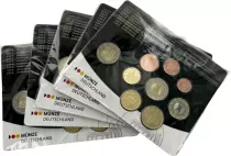 Allemagne Coffret BU Euro ALLEMAGNE 2021 (les 5 ateliers)
