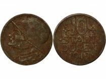 Allemagne D&uuml;ren - 10 Pfennig - 1918 L&uuml;denscheid