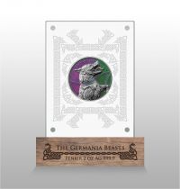 Allemagne Fenrir - 2 ONCE ARGENT Ultra Haut Relief GERMANIA 2022 (Germania Beasts) - 10 Marks