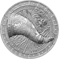 Allemagne Gjallarhorn - Les objets mythiques - 5 Marks Argent Germania 2024