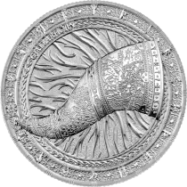 Allemagne Gjallarhorn - Les objets mythiques - 5 Marks Argent Germania 2024