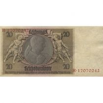 Allemagne Lot 4 billets 10 à 100 Reichsmark REP. DE WEIMAR / ALLEMAGNE