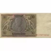 Allemagne Lot 4 billets 10 &agrave; 100 Reichsmark REP. DE WEIMAR / ALLEMAGNE