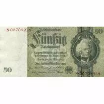 Allemagne Lot 4 billets 10 &agrave; 100 Reichsmark REP. DE WEIMAR / ALLEMAGNE