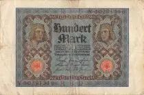 Allemagne Lot de 4 Billets allemands (diff&eacute;rents) - Ann&eacute;es vari&eacute;es 1920-1923