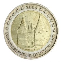 Allemagne Lot de 5 x 2 Euros Commémo. Allemagne 2006 - Schleswig Holstein (les 5 ateliers)