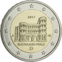 Allemagne Lot de 5 x 2 Euros Commémo. Allemagne 2017 - Rhénanie-Palatinat (les 5 ateliers)