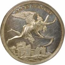 Allemagne M&eacute;daille Argent, Chronos, Voeux du Nouvel Si&egrave;cle - 1801